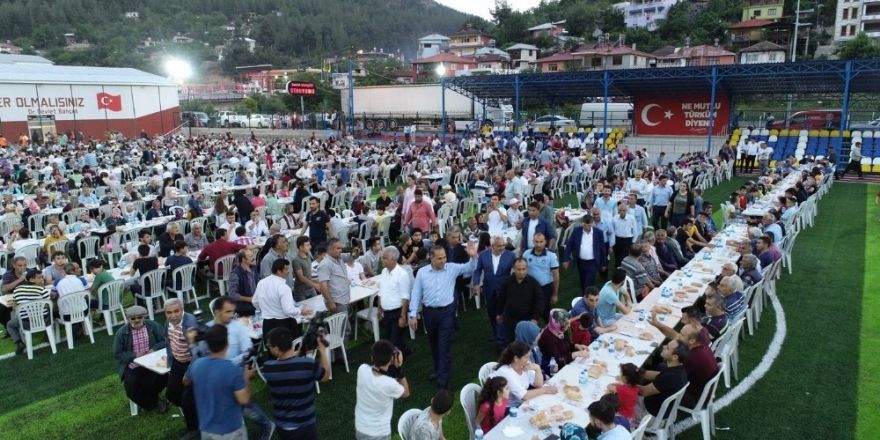 Başkan Sözlü’den Feke çıkarması