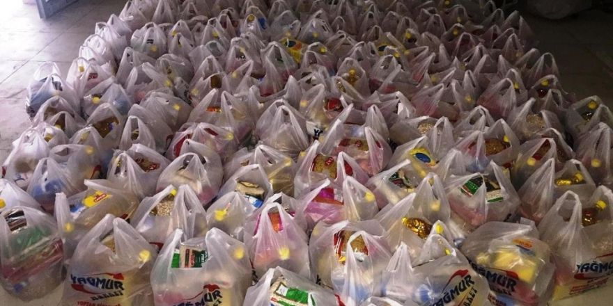 Bismilli iş adamından 200 aileye ramazan yardımı