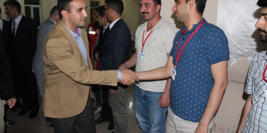 Kaymakam Dundar, sporcularla iftarda bir araya geldi
