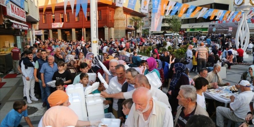 Çayeli Belediyesi 4. Geleneksel Halk İftarı’nı gerçekleştirdi