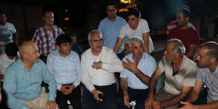 Milletvekili Aydın: “Hizmetkar olmaya devam edeceğiz”