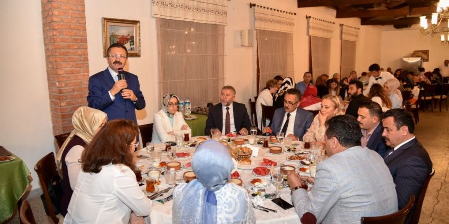Başkan Tiryaki’den gazi ailesine ziyaret
