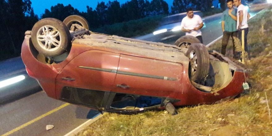 Milas’ta trafik kazaları; 2 yaralı