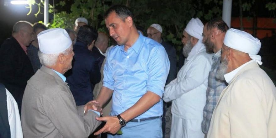 Başkan Yüksel, Seyda Molla İbrahim’in iftar yemeğine katıldı