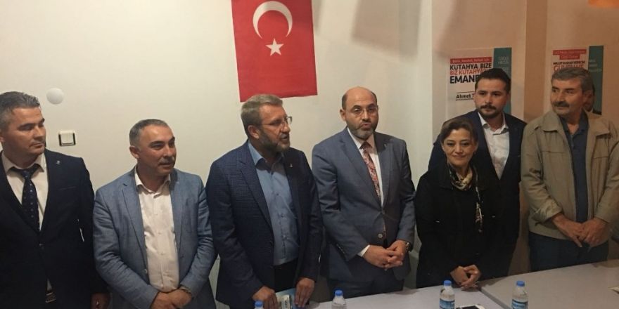 Başkan Çetinbaş: Değerlerimizle alay edenlere asla oy vermeyin