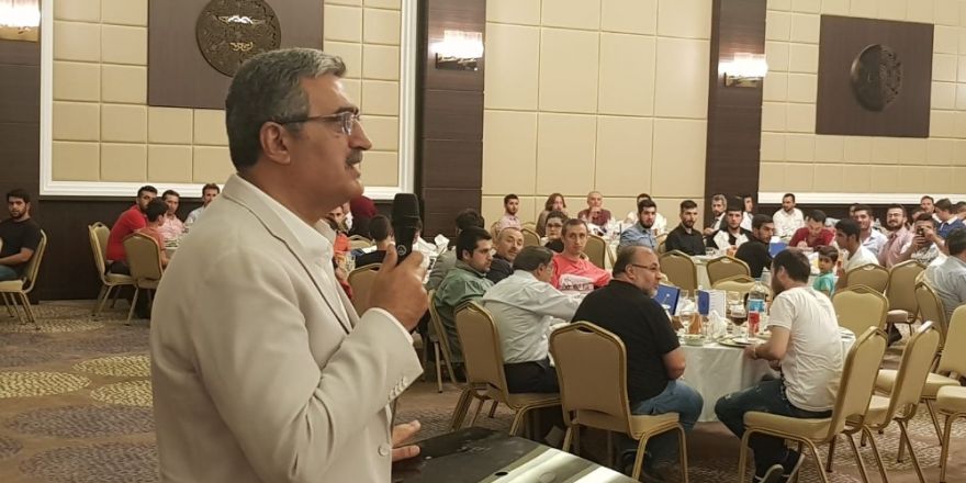 Recep Konuk: “Referans şehir Karaman’ı birlikte inşa edeceğiz”