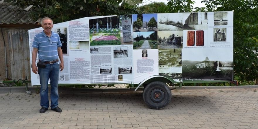 Biga-1915 karavanı ile yollara çıktı