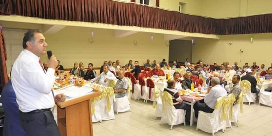 Başkan Çiftçi, belediye personeliyle iftarda buluştu