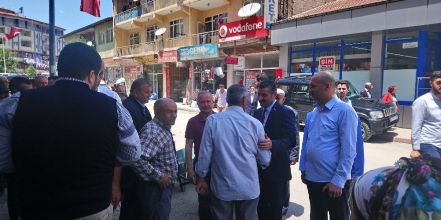 MHP’ye Hekimhan’da coşkulu karşılama