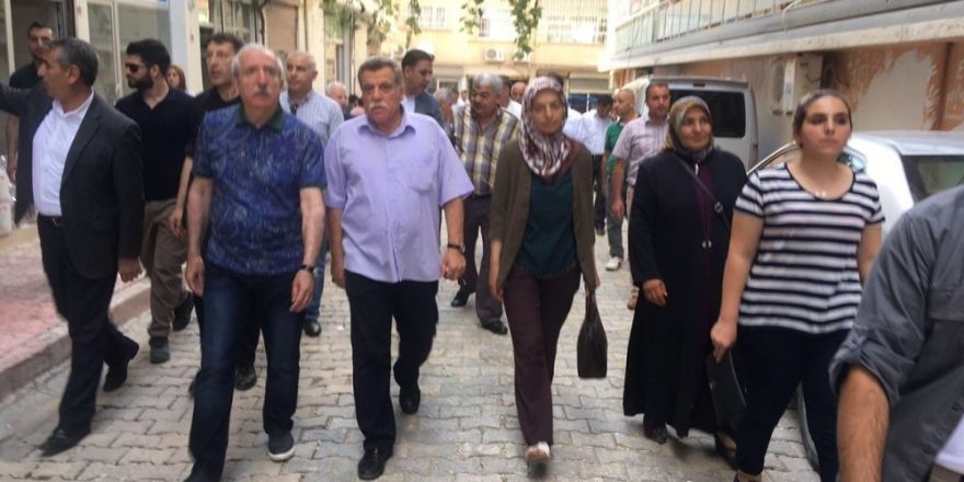Miroğlu hükumetin yatırımlarını Mardinlilere aktarıyor
