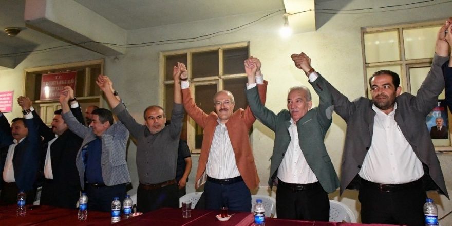 Kafaoğlu’na Durabeyler’de coşkulu karşılama