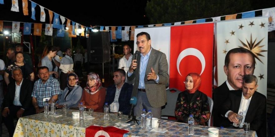Bakan Tüfenkci’den muhalefete eleştiri: “Bırakın fabrikayı, fabrikanın çivisini bile bu ülkeye yaptıramazlar”