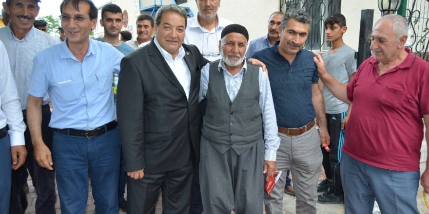 MHP’li Fendoğdu, seçim çalışmalarını sürdürüyor