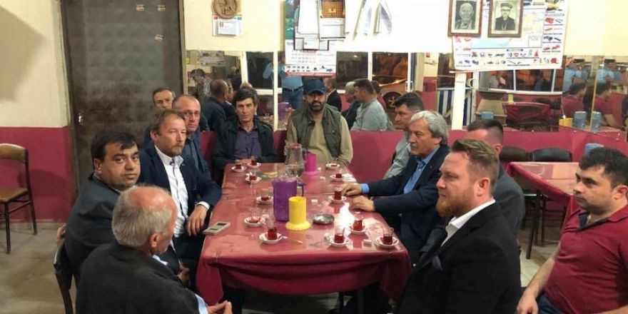 Başkan Şahin, sel ve doludan zarar gören çiftçileri ziyaret etti