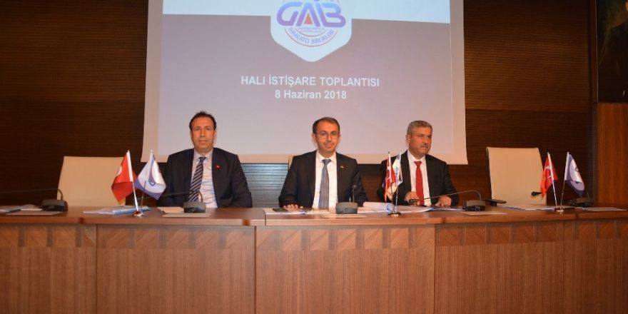 Gaziantepli halıcılardan 609 milyon dolarlık ihracat