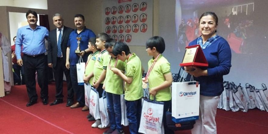 Matematik Olimpiyatlarında ödül töreni