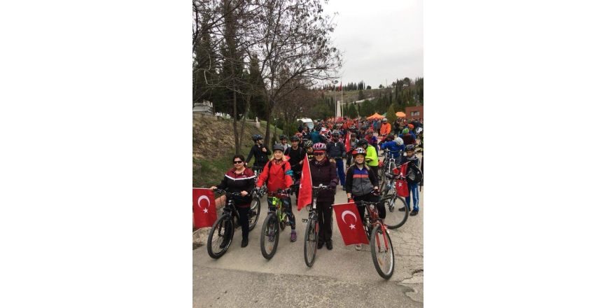 Türk Bayrağı ‘Türk Kadının Zaferi Bisiklet Turu’ ile elden ele gezecek