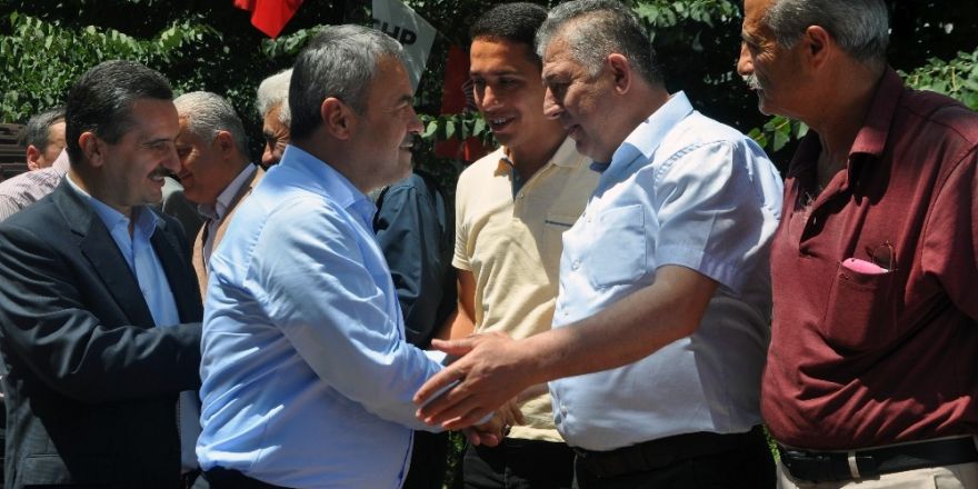 Cumhur Ünal’a Yenice’de coşkulu karşılama