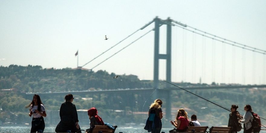 İstanbul’da sıcaklar etkisini göstermeye başladı