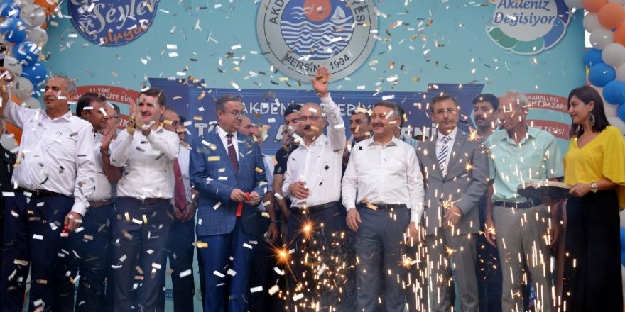 Akdeniz Belediyesi’nden görkemli açılış
