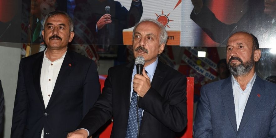 Başkan Gül’den Alaca’ya çıkartma