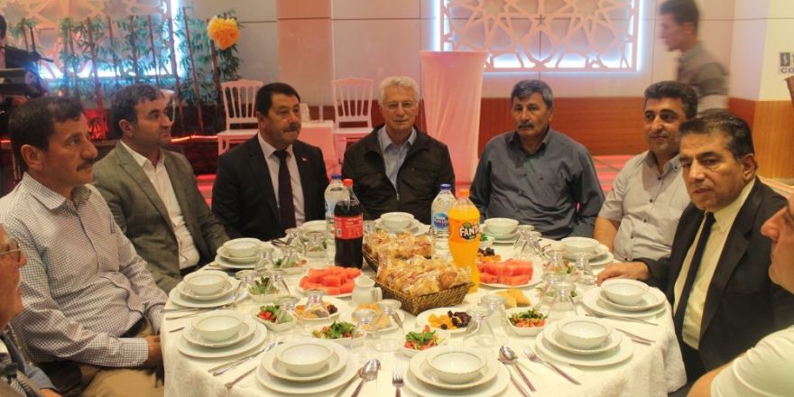 Çorum Şoförler ve Nakliyeciler Odası’ndan iftar