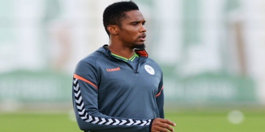 Samuel Eto'o'ya ölüm tehdidi!