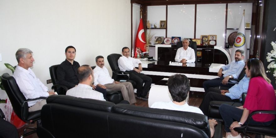 TBMM Meclis Başkanvekili Ahmet Aydın’dan ATSO’ya ziyaret