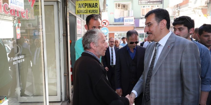 Bakan Tüfenkci: “Doların yönünü düşüşe çevirdik”