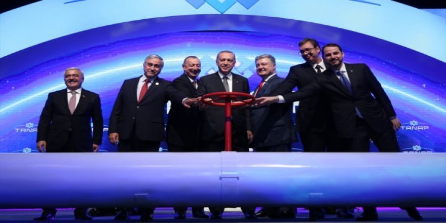 ABD'den sıcağı sıcağına TANAP açıklaması