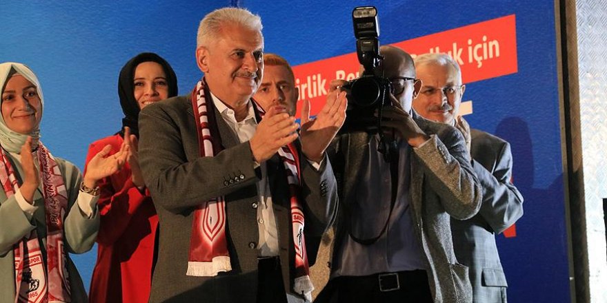 Başbakan Yıldırım: 24 Haziran yeni bir dönemin başlangıcı olacak