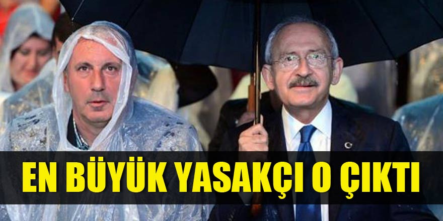 En büyük yasakçı Muharrem çıktı