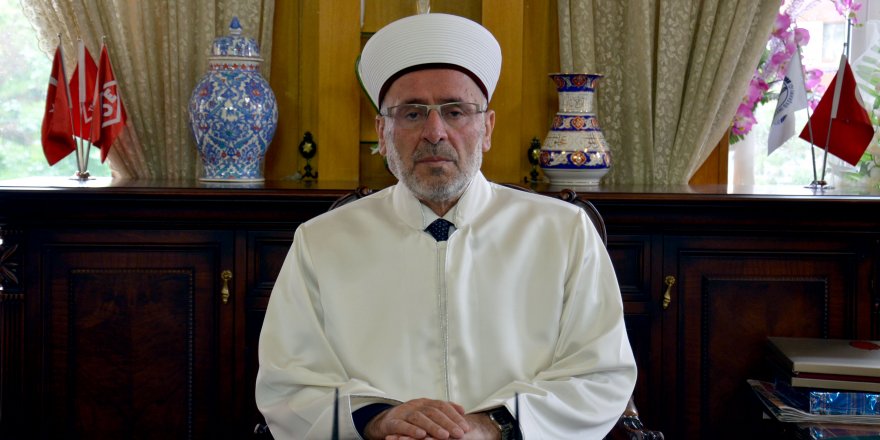 Müftü'den Ramazan bayramı mesajı