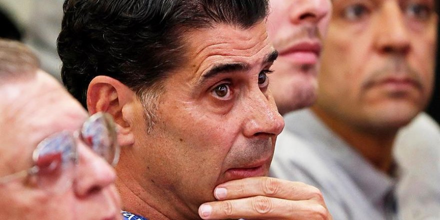 İspanya Milli Takımında Hierro dönemi