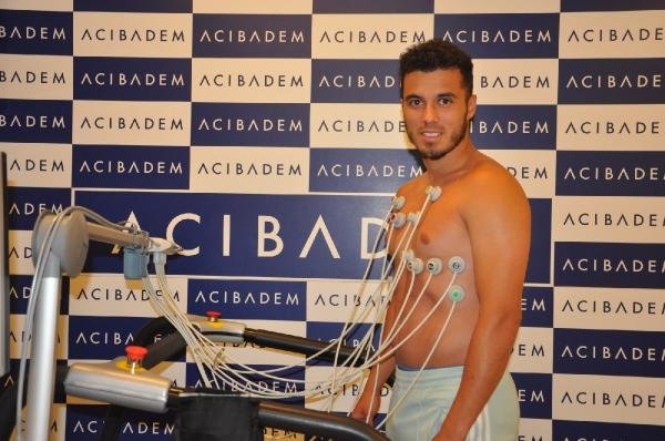 Çaykur Rizespor'da Mustafa ve Orhan sağlık kontrolünden geçti
