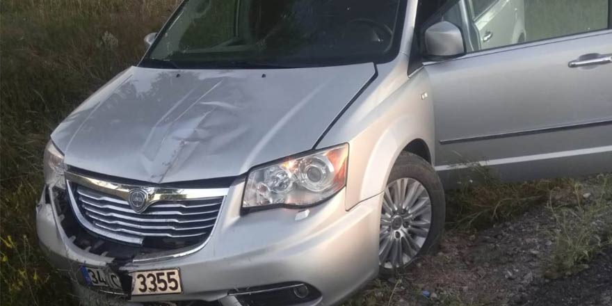 Konya'da trafik kazası: 1 yaralı