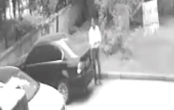 48 otomobilden hırsızlık yapan kameradaki şüpheli yakalandı