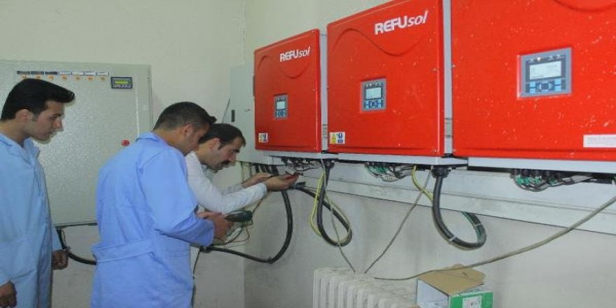 Lise, kendi elektriğini üretiyor