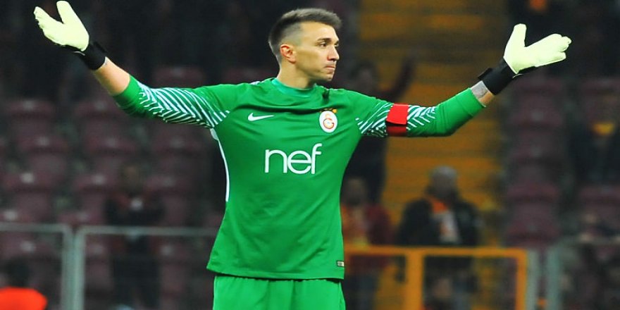 Galatasaray'dan şaşırtan Muslera kararı!