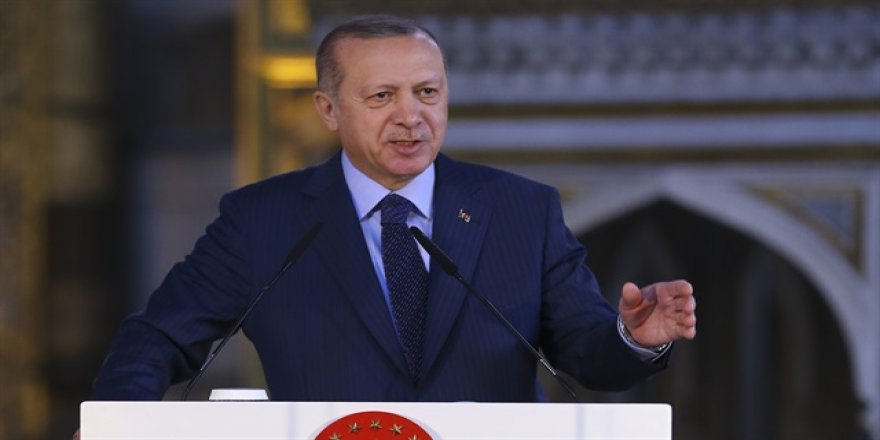 Erdoğan'dan vatandaşlara özel rica