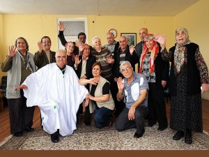 En "huzurlu" tiyatro grubu