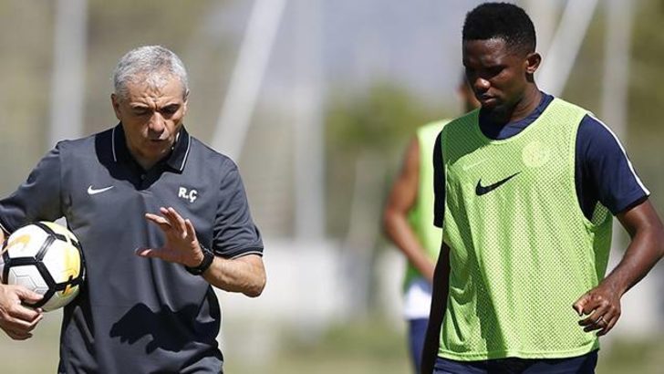 Çalımbay: Eto'o ile kesinlikle problemim yok!