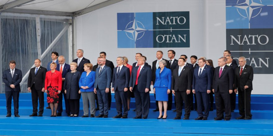 Kritik NATO zirvesi başlıyor! Başkan Erdoğan aile fotoğrafında...