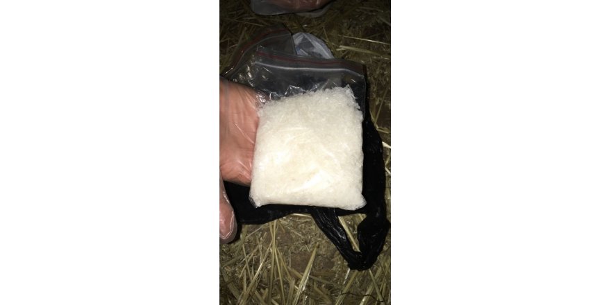 Siirt’te 100 gram metamfetamin ele geçirildi