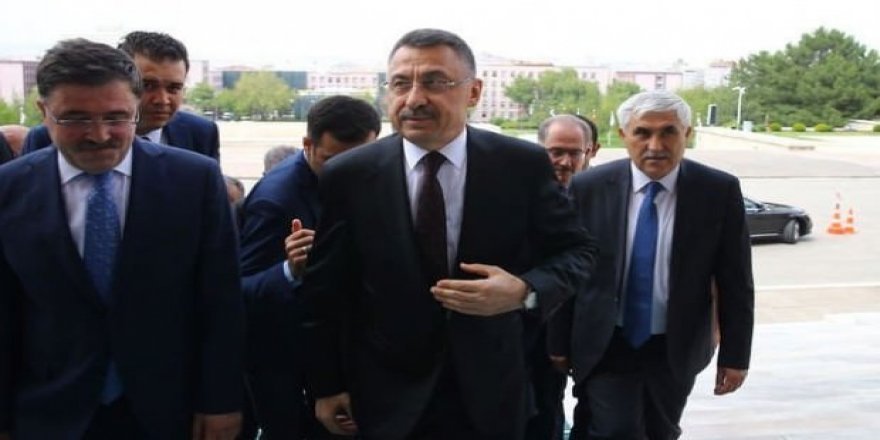Başkan Yardımcısı Fuat Oktay'a ilk görev