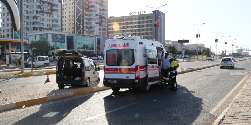 Diyarbakır’da trafik kazası: 6 yaralı