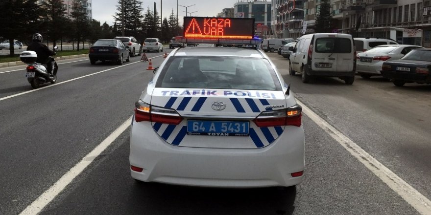 Uşak’ta tırın çarptığı yaya hayatını kaybetti