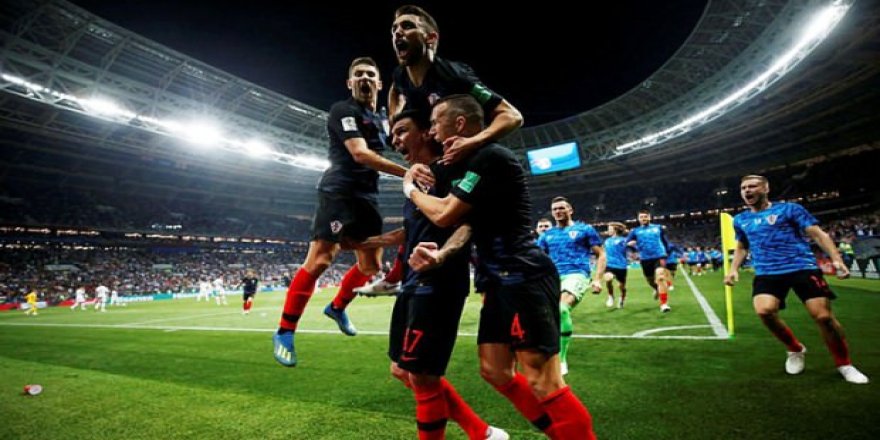 Hırvatistan tarih yazdı!
