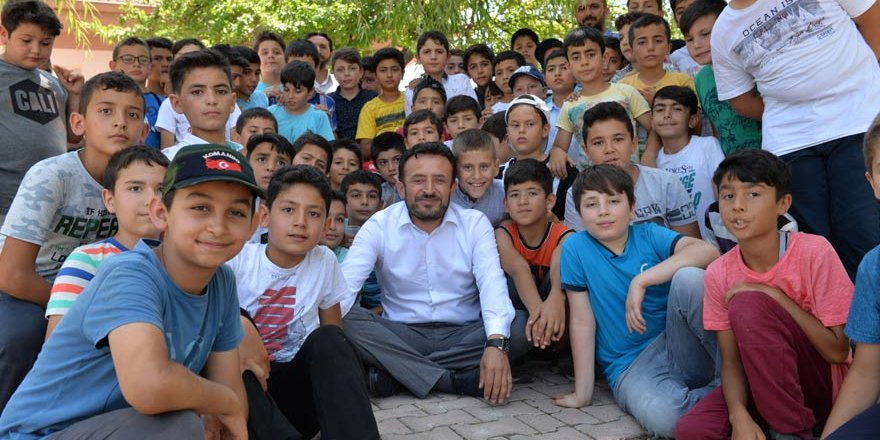 Çumra'da Kur'an kursu öğrencilerine özel piknik