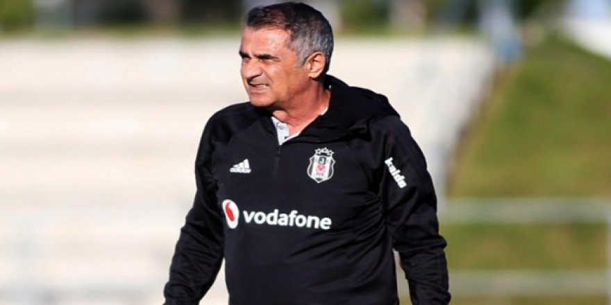 Şenol Güneş'ten tepki! 'Sakat sakat neden geldin'